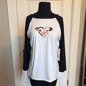 Women's Roxy Rashguard Sz L NWT